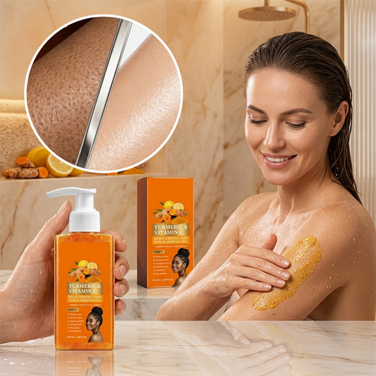 Turmeric Vitamin C Scrub Body Wash