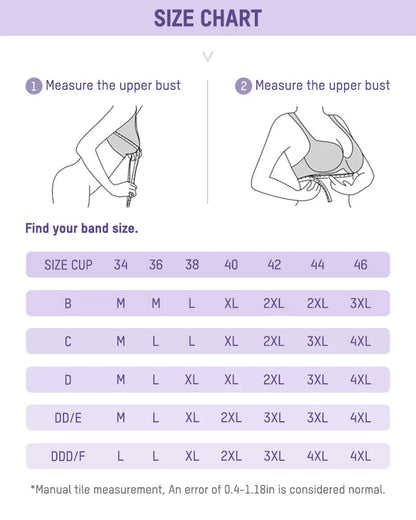 Comfortable Wireless Full Coverage Jelly Smoothing Bra