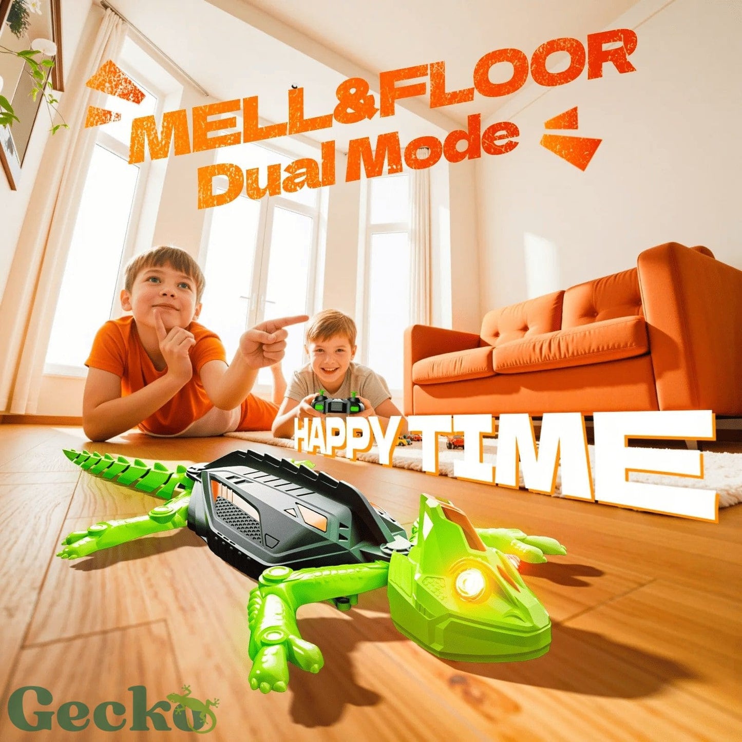 Viral Wall Crawler Gecko