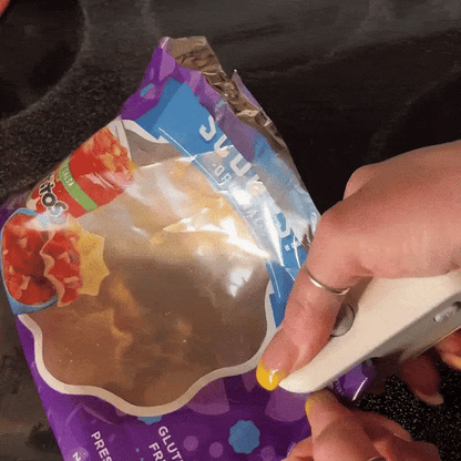 Mini Bag Sealer 2-in-1