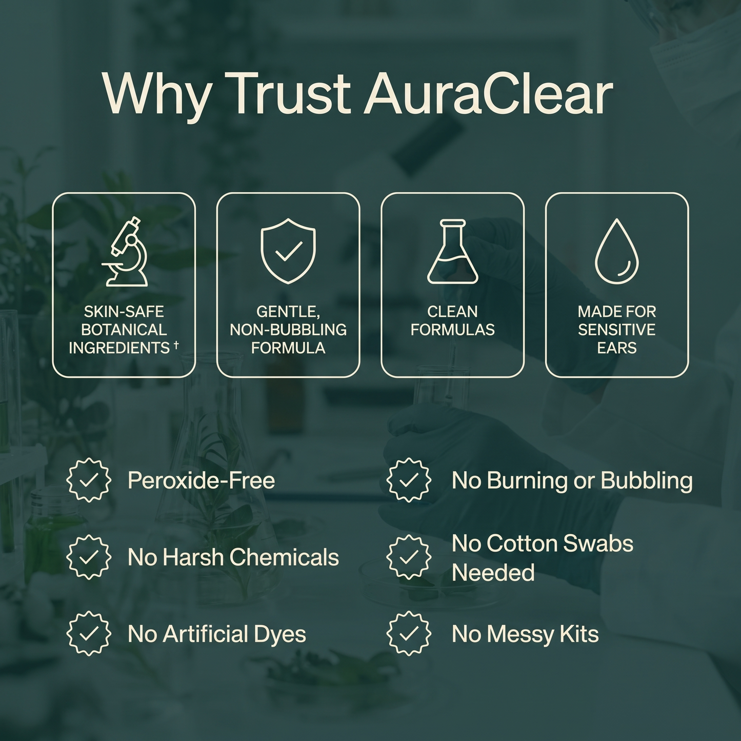 AuraClear Ear Cleaning and Relief Drops