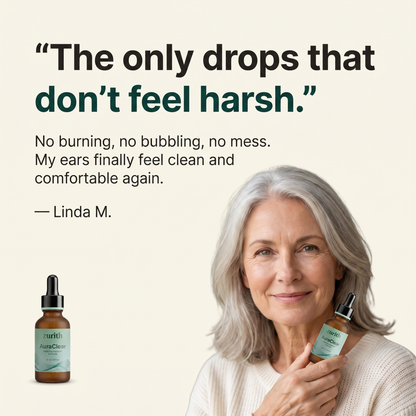 AuraClear Ear Cleaning and Relief Drops