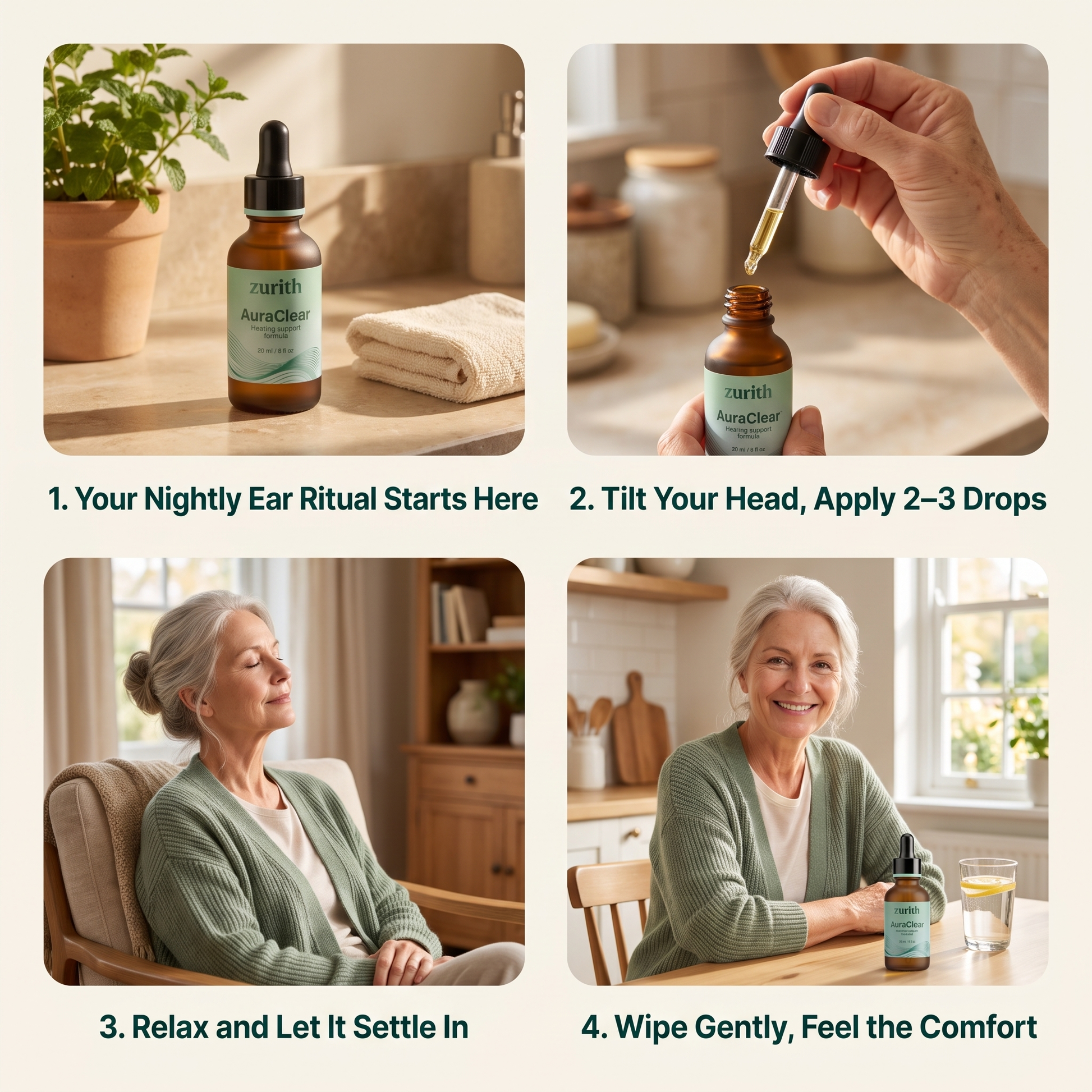 AuraClear Ear Cleaning and Relief Drops