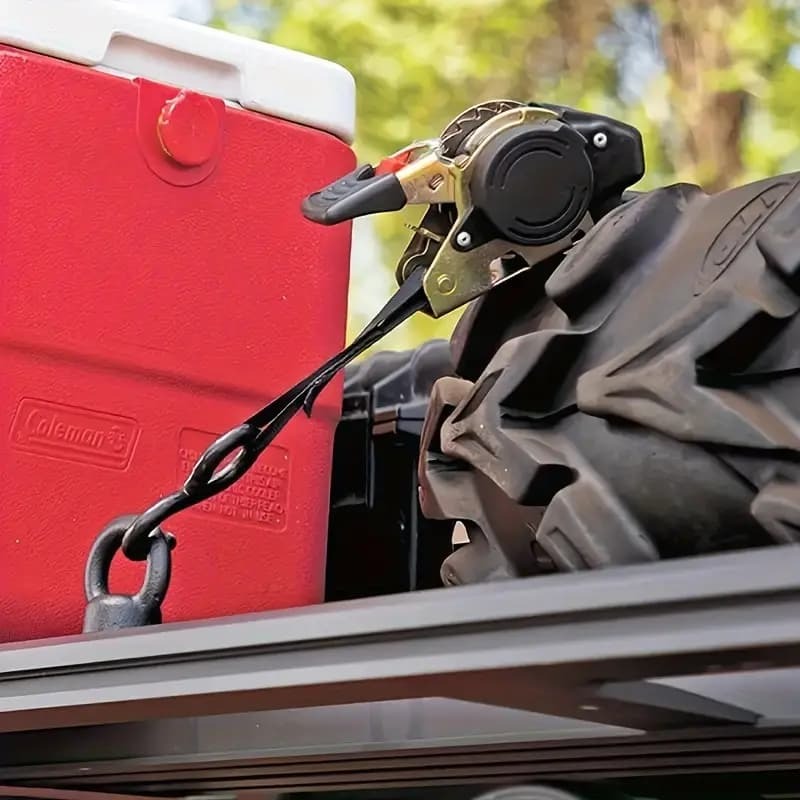 Retractable Ratchet Straps