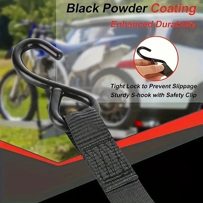 Retractable Ratchet Straps