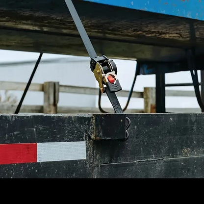 Retractable Ratchet Straps