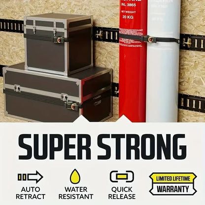 Retractable Ratchet Straps