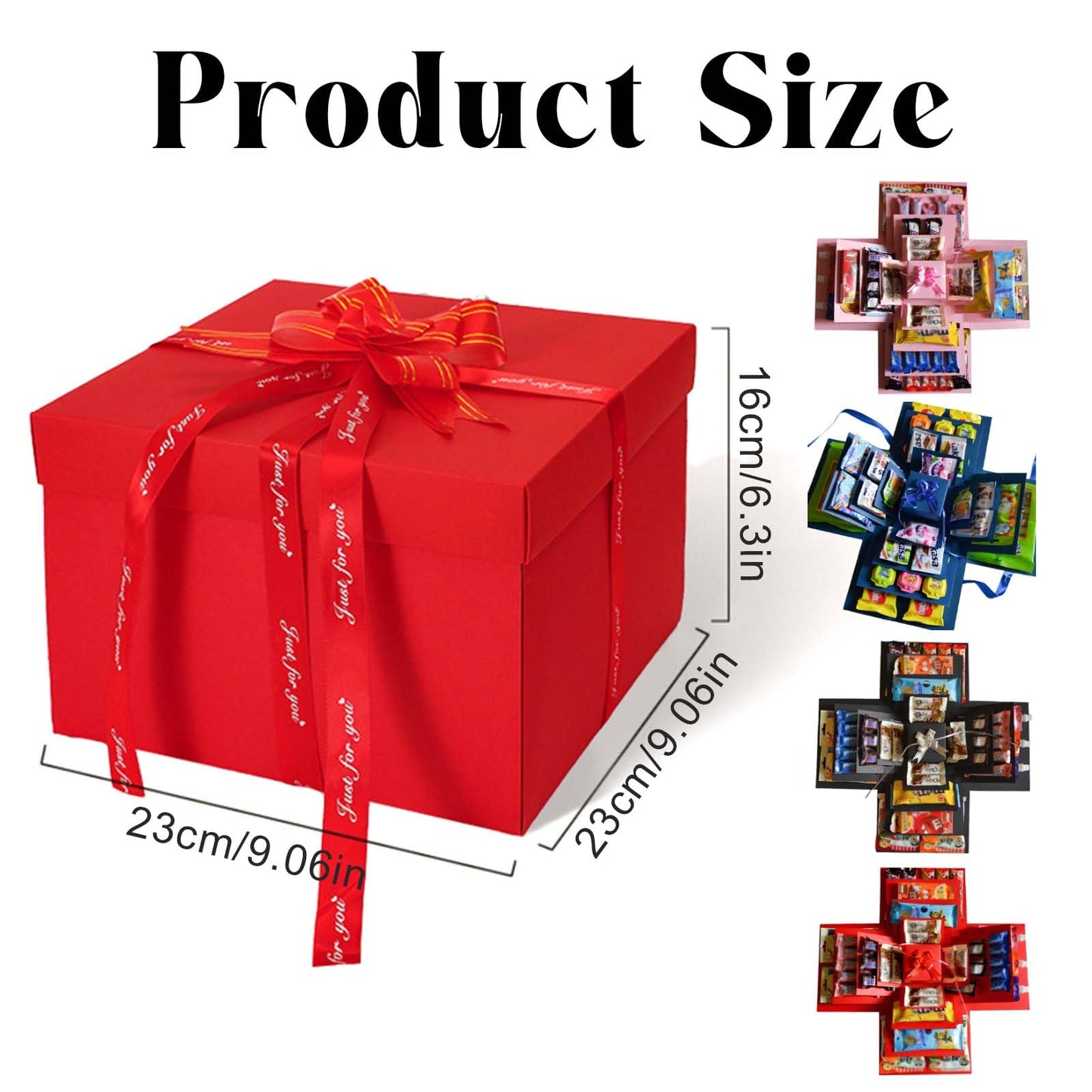 🎁The Best Gift✨Surprise Explosion Gift Box Kit(📦Buy 3 Get Free shipping)