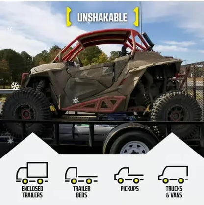 Retractable Ratchet Straps