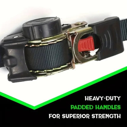 Retractable Ratchet Straps