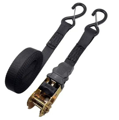Retractable Ratchet Straps
