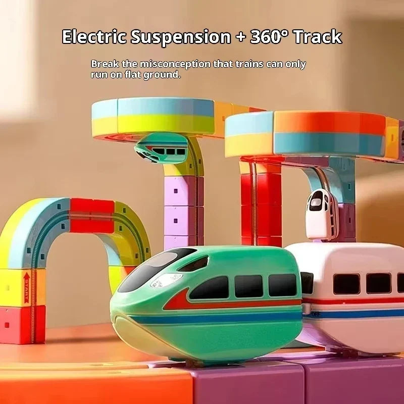 Magnetic AntiGravity Track Set