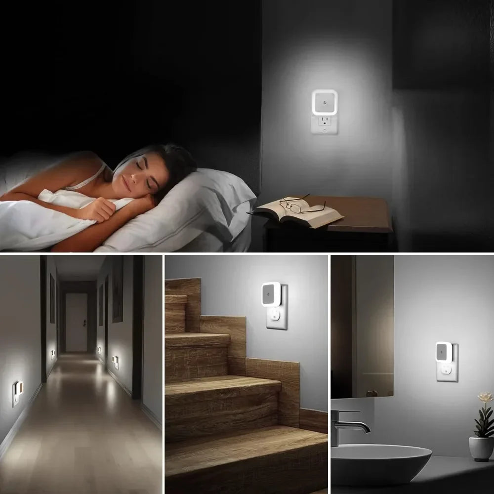 Mini Plug-In LED Night Light