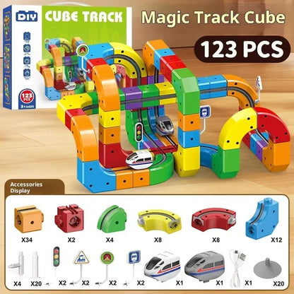 Magnetic AntiGravity Track Set