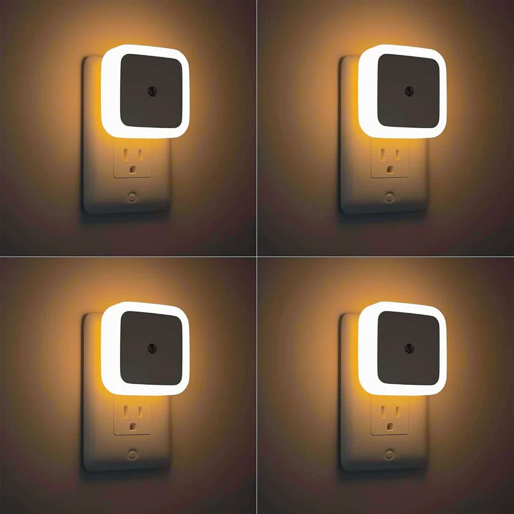 Mini Plug-In LED Night Light