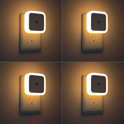 Mini Plug-In LED Night Light