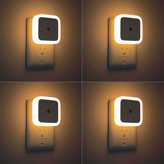 Mini Plug-In LED Night Light