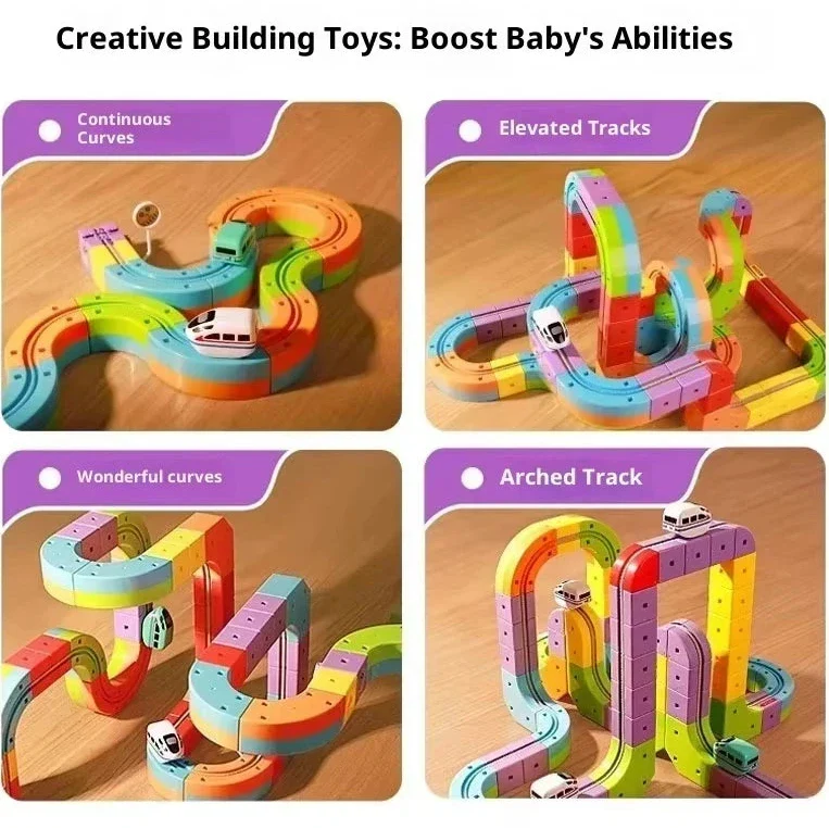 Magnetic AntiGravity Track Set