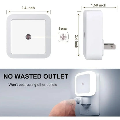 Mini Plug-In LED Night Light
