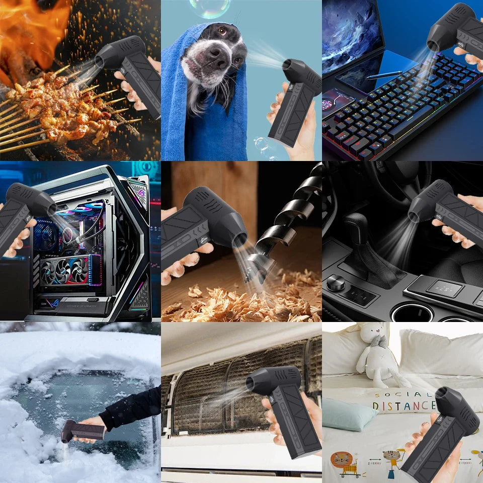 Hrimzw™ LED Turbo Blower