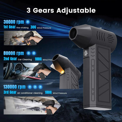 Hrimzw™ LED Turbo Blower