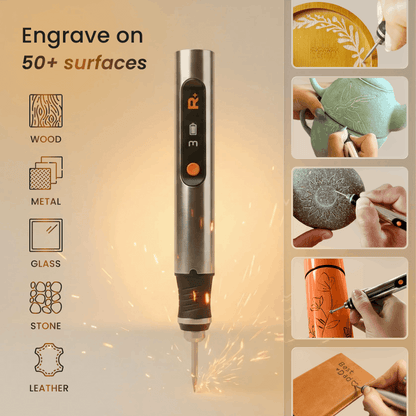 The Original Customizer™ engraving pen