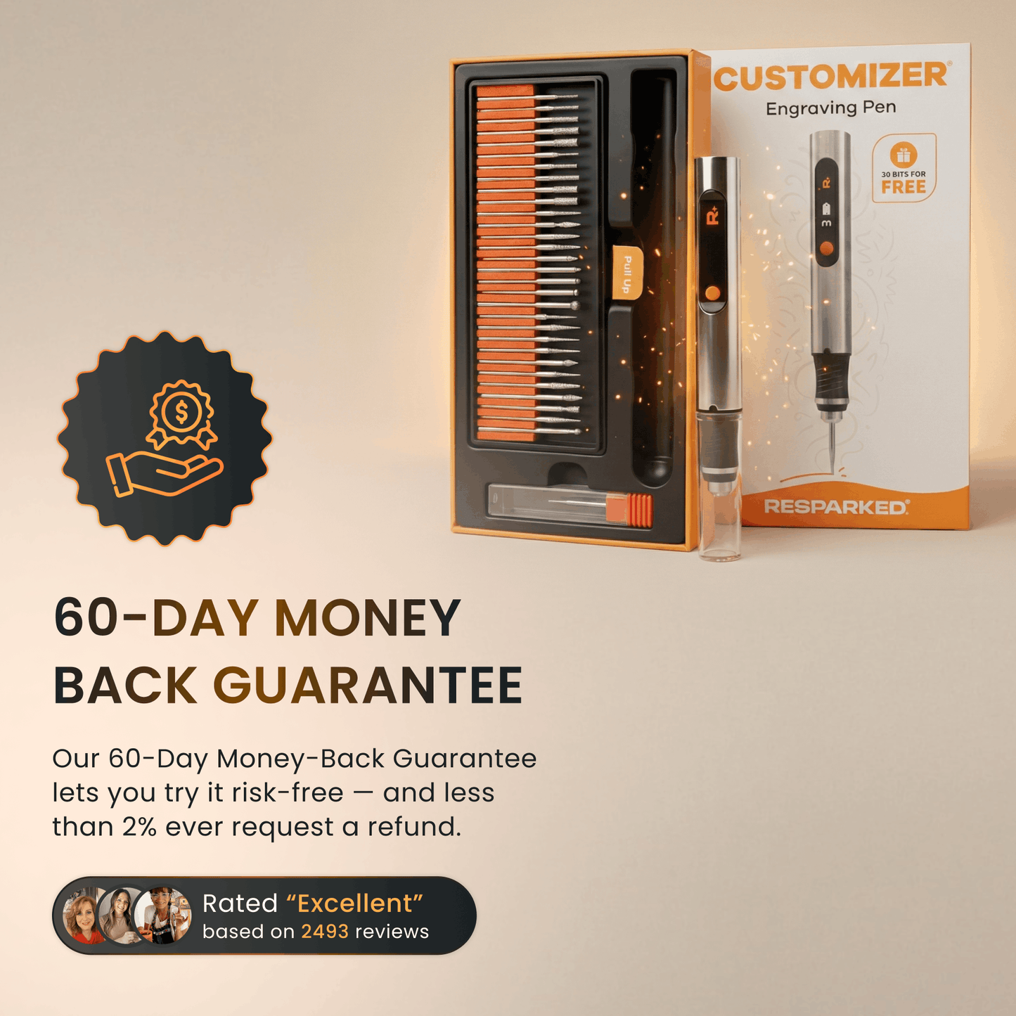 The Original Customizer™ engraving pen