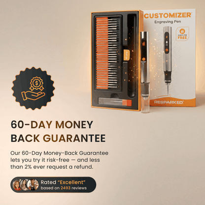 The Original Customizer™ engraving pen