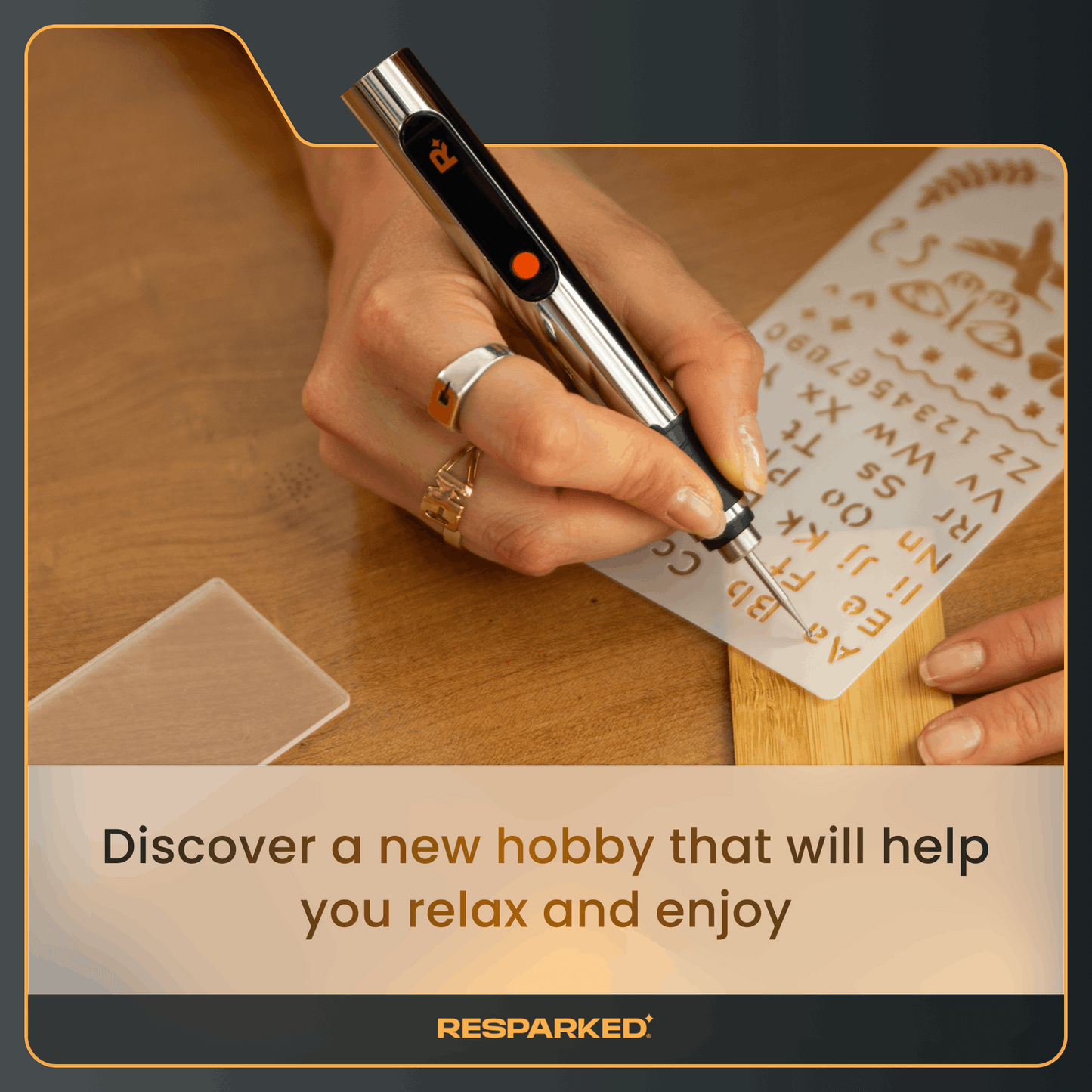 The Original Customizer™ engraving pen