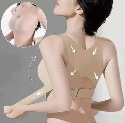 💕Cozy Seamless Push Up Bra With Front Closure For Women🎁