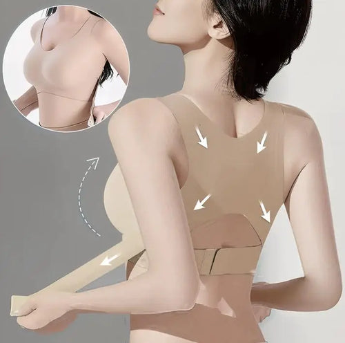 💕Cozy Seamless Push Up Bra With Front Closure For Women🎁