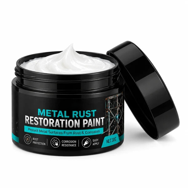 🥳2026 HOT SALE🥳💞50K+ SOLD!🔧🏠 Metal Rust Protection Black Repair Paste – Restores rusty gates, railings & tools. Forms protective coating – no need to replace! 🛡️✨🔥