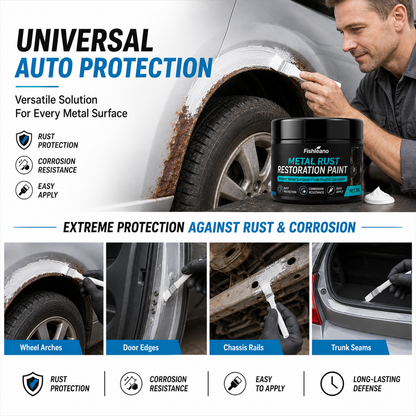 🥳2026 HOT SALE🥳💞50K+ SOLD!🔧🏠 Metal Rust Protection Black Repair Paste – Restores rusty gates, railings & tools. Forms protective coating – no need to replace! 🛡️✨🔥