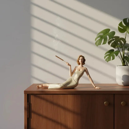 Sculptural Aromatherapy Statue Incense