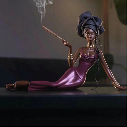 Sculptural Aromatherapy Statue Incense