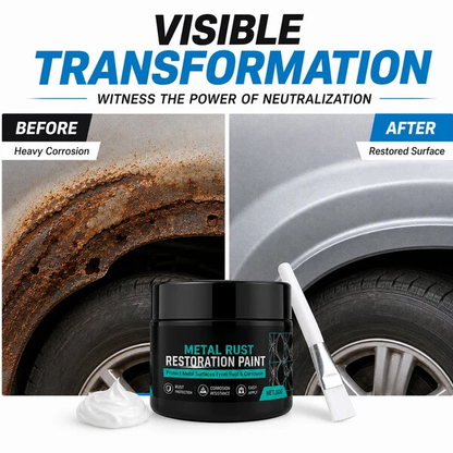 🥳2026 HOT SALE🥳💞50K+ SOLD!🔧🏠 Metal Rust Protection Black Repair Paste – Restores rusty gates, railings & tools. Forms protective coating – no need to replace! 🛡️✨🔥