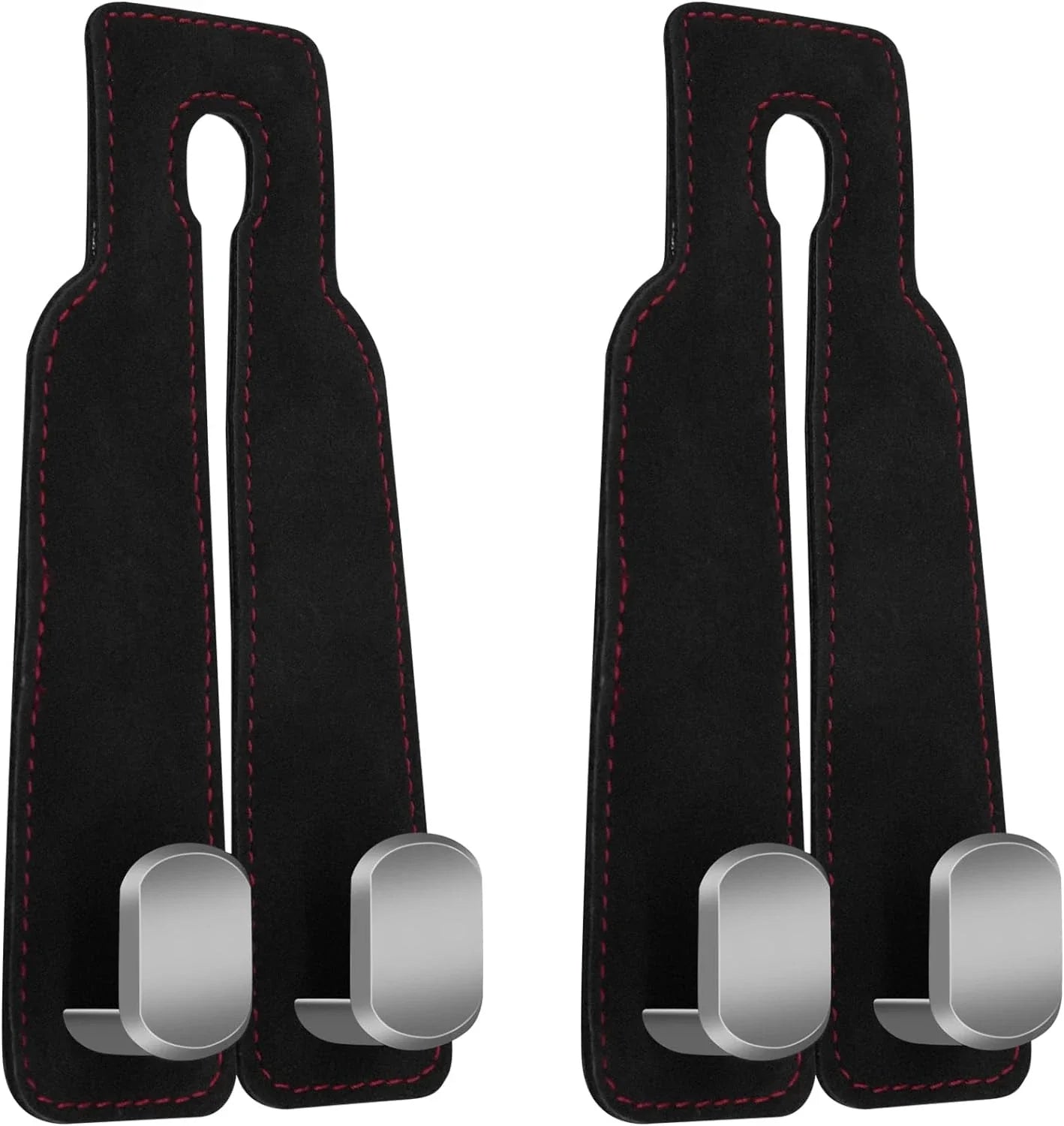 2Pcs Car Seat Hooks Purse Hook For Car