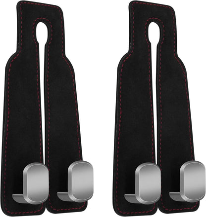 2Pcs Car Seat Hooks Purse Hook For Car