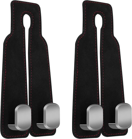 2Pcs Car Seat Hooks Purse Hook For Car