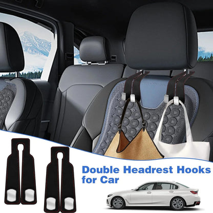 2Pcs Car Seat Hooks Purse Hook For Car