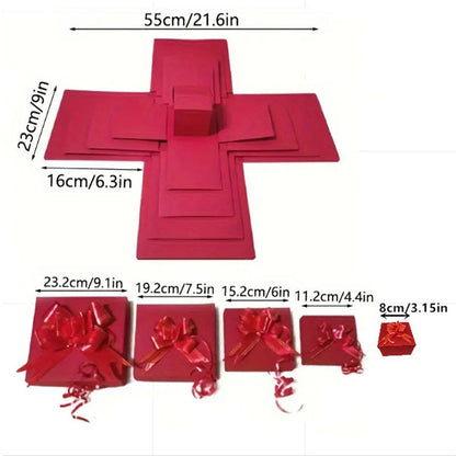 🎁The Best Gift✨Surprise Explosion Gift Box Kit(📦Buy 3 Get Free shipping)