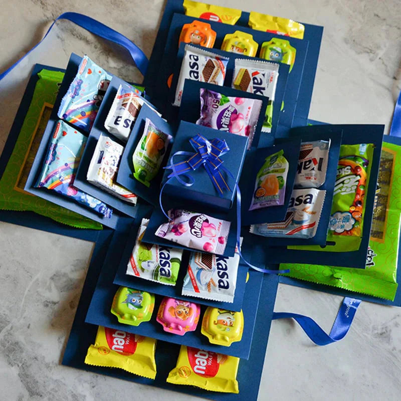🎁The Best Gift✨Surprise Explosion Gift Box Kit(📦Buy 3 Get Free shipping)