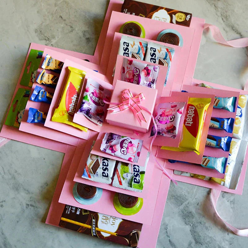 🎁The Best Gift✨Surprise Explosion Gift Box Kit(📦Buy 3 Get Free shipping)