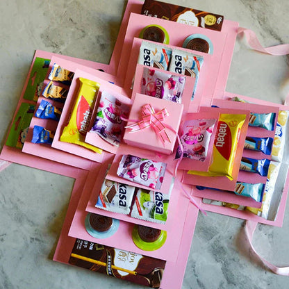 🎁The Best Gift✨Surprise Explosion Gift Box Kit(📦Buy 3 Get Free shipping)