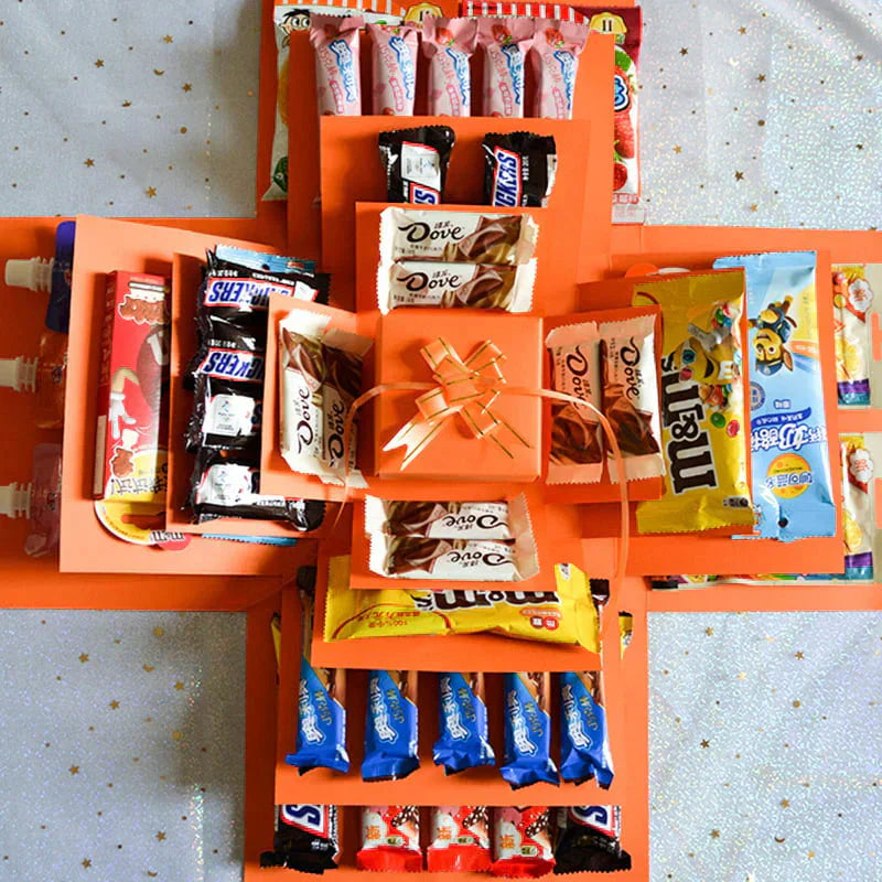 🎁The Best Gift✨Surprise Explosion Gift Box Kit(📦Buy 3 Get Free shipping)