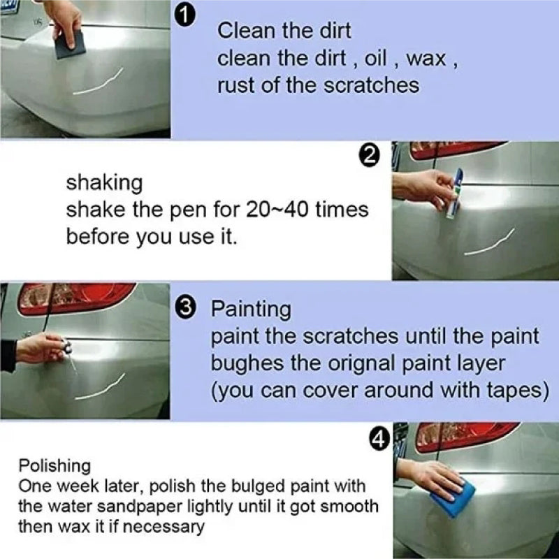 [Best Gift For Car] Car Scratch Remover Pen