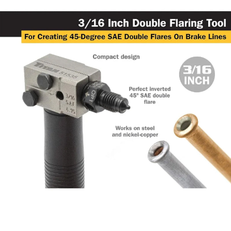 🏆Up to 49% off!🔩Universal Brake Line Flaring Tool Kit for Vehicles