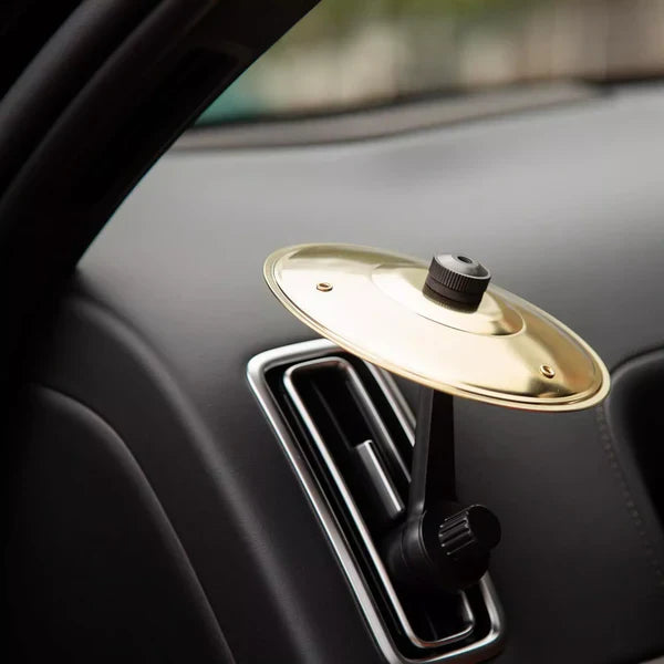 🎶 Make Your Driving More Fun - Car Crash Cymbal Air Vent 🚗