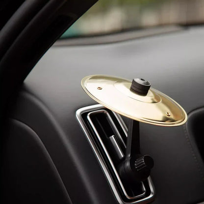 🎶 Make Your Driving More Fun - Car Crash Cymbal Air Vent 🚗