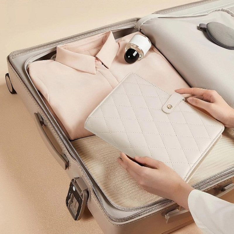 🔥 Hot Sale 50% OFF 🔥Elegant Portable Checkered Jewelry Storage Bag